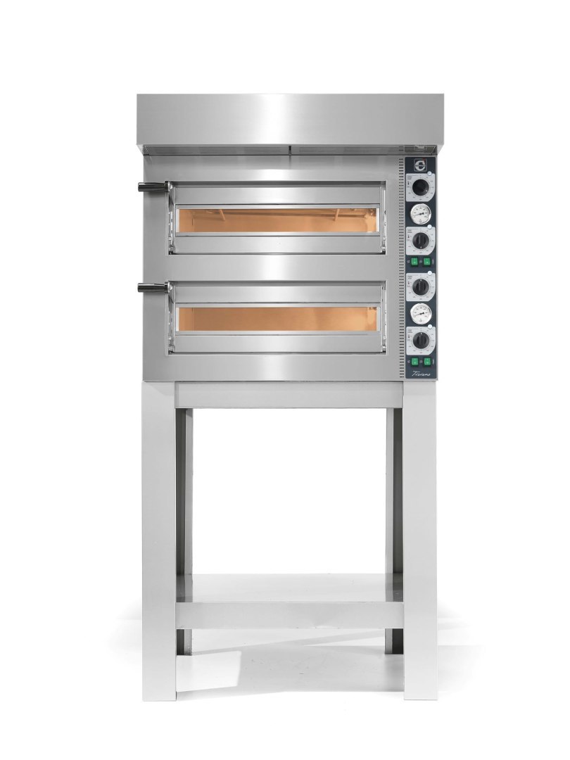 Piec do pizzy elektryczny Cuppone Tiziano TZ230/2M